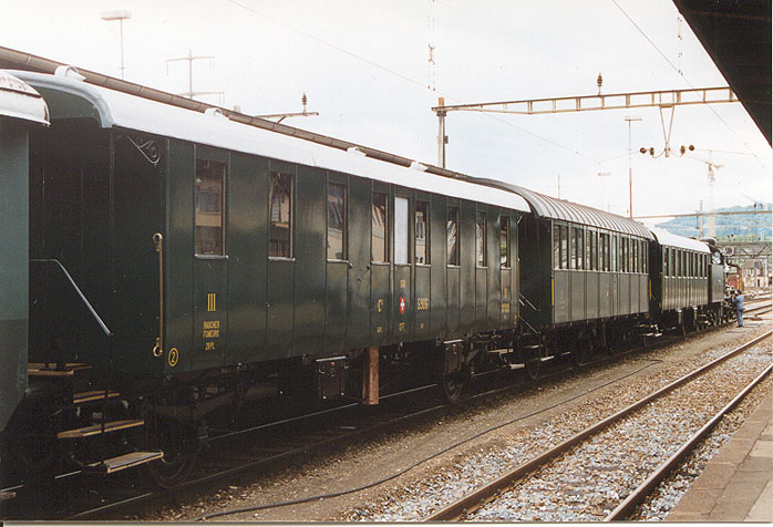 Der C 5906 steht abfahrbereit zu seiner ersten Fahrt nach der Restaurierung.