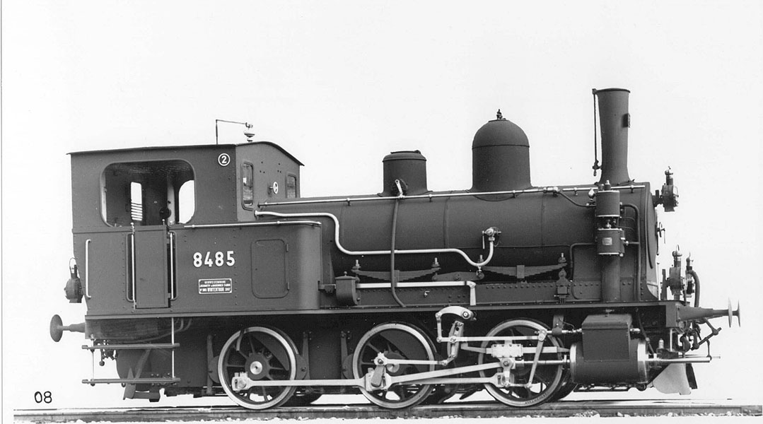 Werksaufnahme der E 3/3 8485
