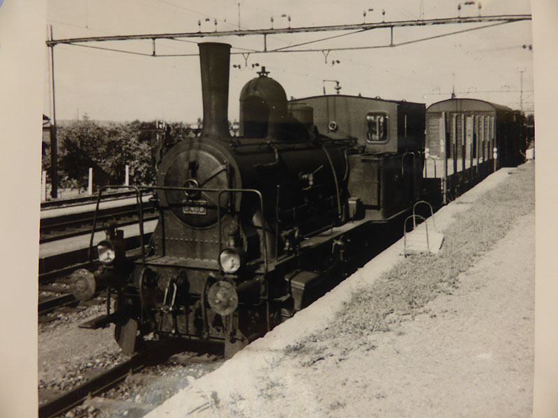 E 3/3 8485 in den 1950er Jahren