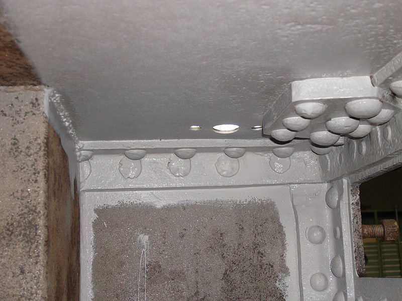 Malerarbeiten im Wasserkasten