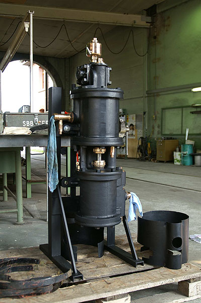 Aufgearbeitete Luftpumpe