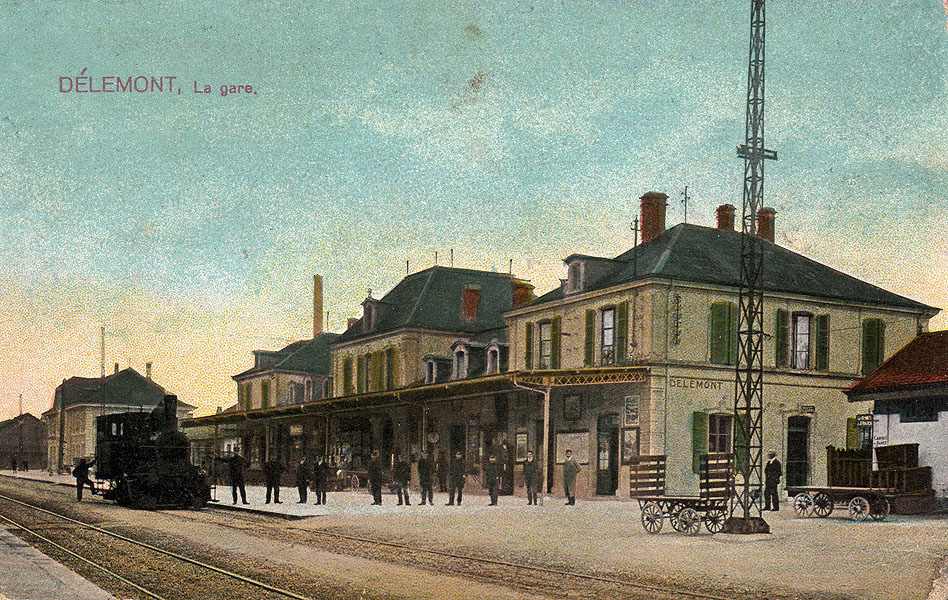 Bahnhof Delémont